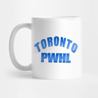 Gradient Colors Toronto PWHL Mug